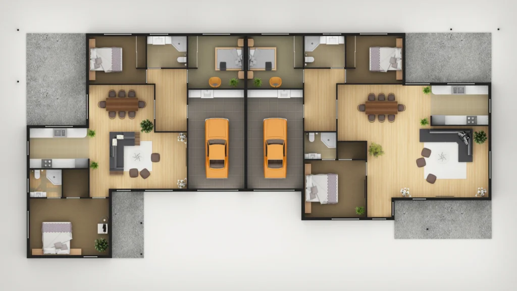 Newly Constructed Builder Floors