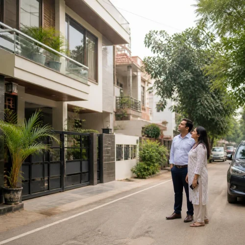 Properties for Sale in Sainik Colony, Faridabad